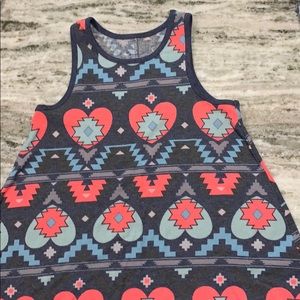 Aztec tank top